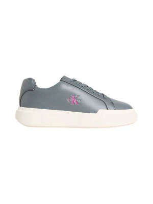 Sneakersy niskie Calvin Klein Jeans ciemnoszary