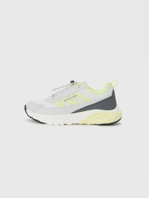 Sneakersy niskie Calvin Klein Jeans ciemnoszary melanż