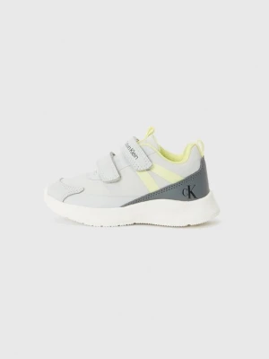 Sneakersy niskie Calvin Klein Jeans ciemnoszary melanż
