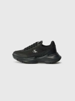 Sneakersy niskie Calvin Klein Jeans czarny