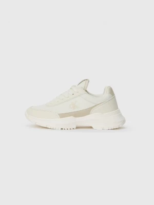 Sneakersy niskie Calvin Klein Jeans mleczny
