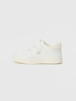 Sneakersy niskie Calvin Klein Jeans mleczny