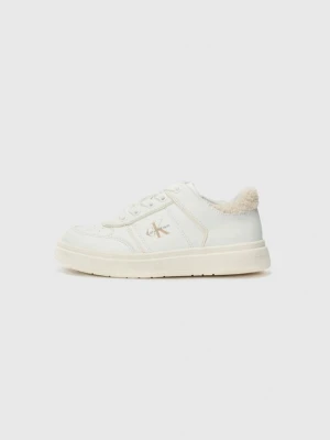 Sneakersy niskie Calvin Klein Jeans mleczny