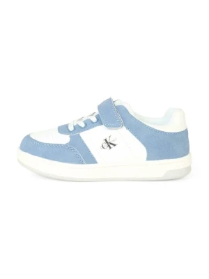 Sneakersy niskie Calvin Klein Jeans niebieski