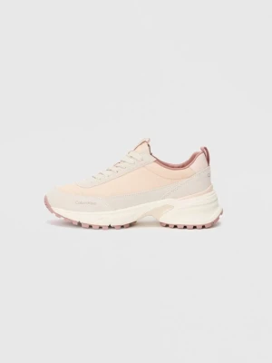 Sneakersy niskie Calvin Klein Jeans nude