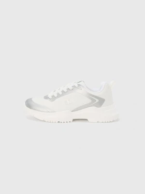 Sneakersy niskie Calvin Klein Jeans srebrny