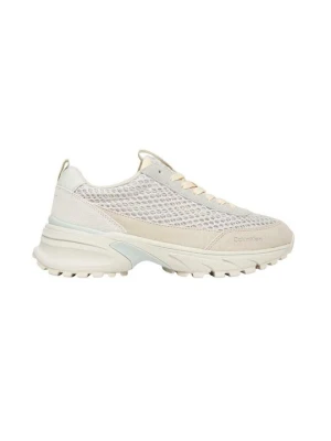 Sneakersy niskie Calvin Klein Jeans wielbłądzi