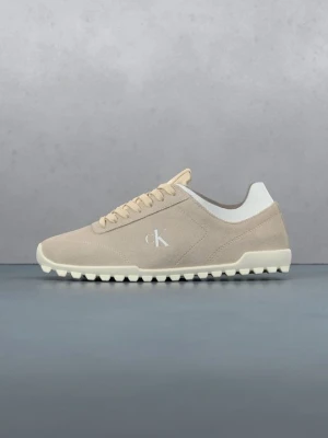 Sneakersy niskie Calvin Klein mleczny