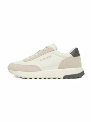 Sneakersy niskie Calvin Klein mleczny