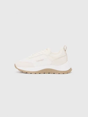 Sneakersy niskie Calvin Klein mleczny