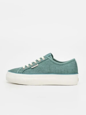 Sneakersy niskie Calvin Klein petrol