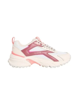 Sneakersy niskie Calvin Klein różowy