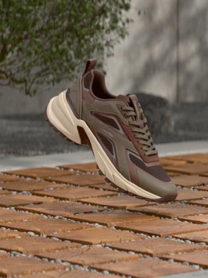 Sneakersy niskie Calvin Klein różowy