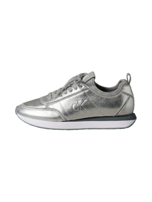 Sneakersy niskie Calvin Klein srebrny