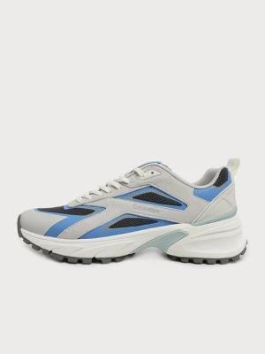 Sneakersy niskie Calvin Klein szary