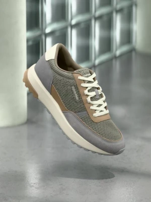 Sneakersy niskie Calvin Klein szary