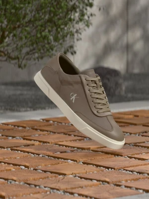 Sneakersy niskie Calvin Klein taupe
