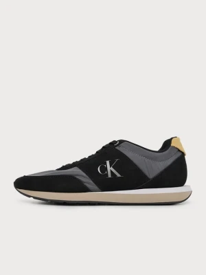 Sneakersy niskie Calvin Klein w kolorze złota
