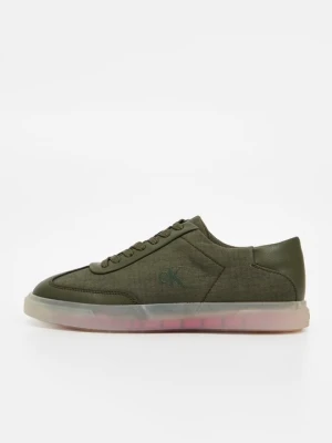 Sneakersy niskie Calvin Klein zielony