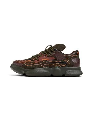 Sneakersy niskie Camper zielony