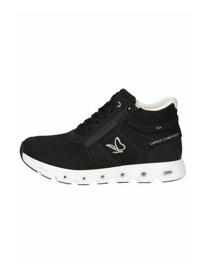 Sneakersy niskie Caprice czarny melanż