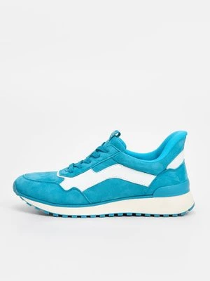 Sneakersy niskie Caprice jasnoniebieski