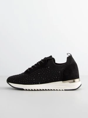 Sneakersy niskie Caprice czarny