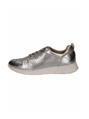 Sneakersy niskie Caprice srebrny