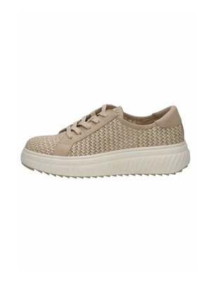 Sneakersy niskie Caprice beżowy
