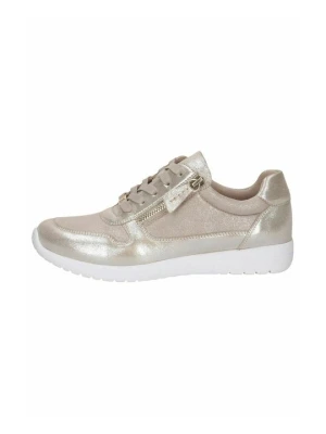 Sneakersy niskie Caprice beżowy