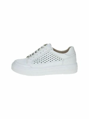 Sneakersy niskie Caprice biały