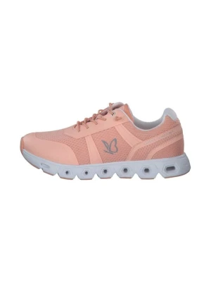 Sneakersy niskie Caprice czerwony