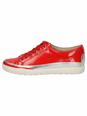 Sneakersy niskie Caprice czerwony
