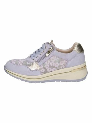 Sneakersy niskie Caprice fioletowy