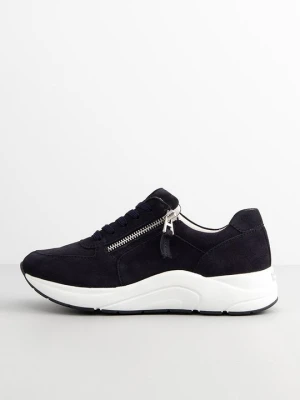 Sneakersy niskie Caprice granatowy