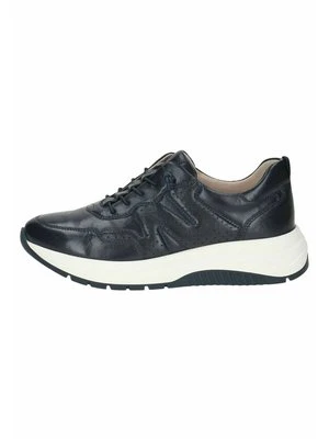 Sneakersy niskie Caprice niebieski