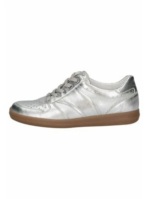 Sneakersy niskie Caprice srebrny