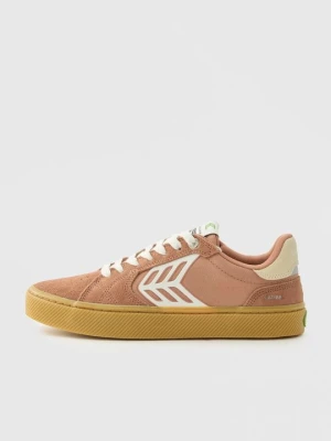 Sneakersy niskie Cariuma brązowy