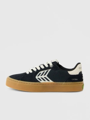 Sneakersy niskie Cariuma metaliczna czerń