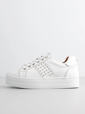 Sneakersy niskie Carmela biały