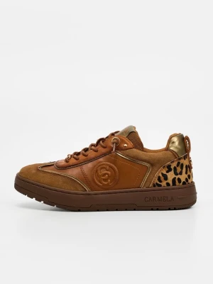 Sneakersy niskie Carmela wielbłądzi