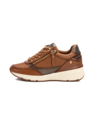 Sneakersy niskie Carmela wielbłądzi