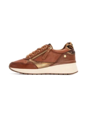 Sneakersy niskie Carmela wielbłądzi