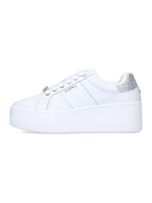 Sneakersy niskie Carvela biały