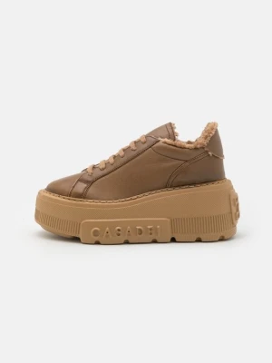 Sneakersy niskie Casadei brązowy