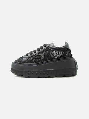 Sneakersy niskie Casadei czarny