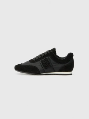 Sneakersy niskie Casadei czarny