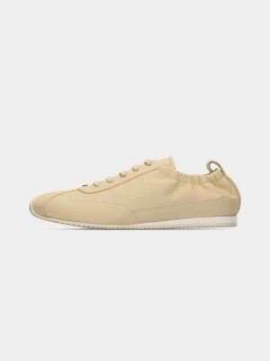 Sneakersy niskie Casadei mleczny