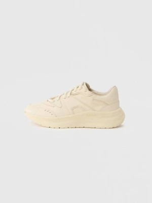Sneakersy niskie Casadei mleczny
