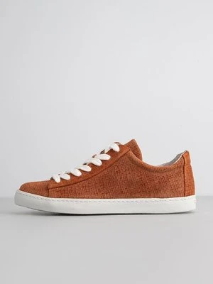 Sneakersy niskie Ca'Shott koniakowy